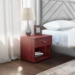 Noah Single Drawer Nightstand - Eco Dream -DreamNest Store GUEST a4f78a45 59be 474b a4f9 f99dccbc34c0