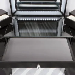 Urman Storage Drawers Vanity Set - HOMES: Inside + Out 9 Urman Storage Drawers Vanity Set - HOMES: Inside + Out -DreamNest Store GUEST a5074fc3 5761 4718 a224 f8f62e446a2a