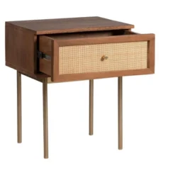 Inmod Hudson 1-Drawer Nightstand -DreamNest Store GUEST a50ea764 064a 4099 b077 04b4354134dc