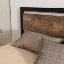 HOMCOM Full Platform Bed Frame With Headboard & Footboard, Strong Metal Slat Support Full Bed Frame W/ Underbed Storage Space, No Box Spring Needed 8 HOMCOM Full Platform Bed Frame With Headboard & Footboard, Strong Metal Slat Support Full Bed Frame W/ Underbed Storage Space, No Box Spring Needed -DreamNest Store GUEST a56ed6da af51 4620 92de abda29d806e1