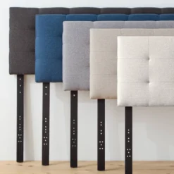 Kaylee Adjustable Upholstered Headboard With Square Tufting - Brookside Home -DreamNest Store GUEST a5c46c07 fa64 410e 8197 637843315227 1