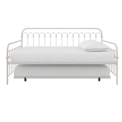 Twin Bright Pop Metal Daybed With Roll Out Trundle - Novogratz 17 Twin Bright Pop Metal Daybed With Roll Out Trundle - Novogratz - Image 17