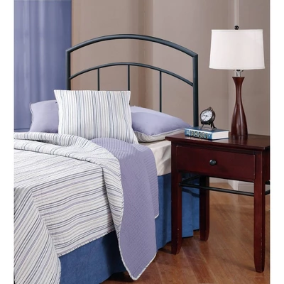 Julien Headboard With Frame Black - Hillsdale Furniture 1 Julien Headboard With Frame Black - Hillsdale Furniture