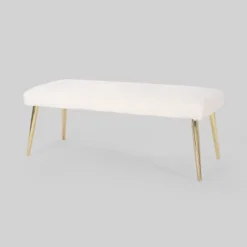 Capernaum Faux Fur Bench - Christopher Knight Home 15 Capernaum Faux Fur Bench - Christopher Knight Home -DreamNest Store GUEST a64fe17d a6bf 4e7c af53 dfe620fa0a1e