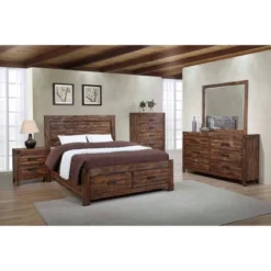 Wren 5 Drawer Chest Chestnut - Picket House Furnishings -DreamNest Store GUEST a68555d6 8483 4187 875e 295b8704ac49