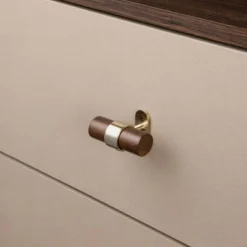 Audrey 2 Drawer Nightstand - Sango -DreamNest Store GUEST a69983e9 c289 49ce adbf b8e156191759