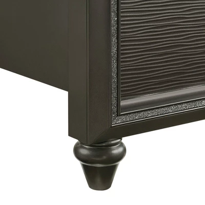 3pc Queen Farris Panel Bedroom Set Black - Picket House Furnishings 8 3pc Queen Farris Panel Bedroom Set Black - Picket House Furnishings - Image 8