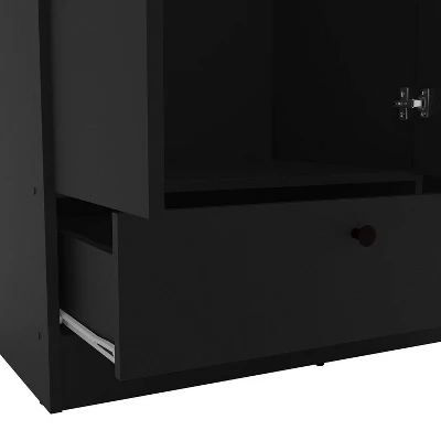 Denmark 5 Door 2 Drawer Wardrobe - Polifurniture 3 Denmark 5 Door 2 Drawer Wardrobe - Polifurniture - Image 3