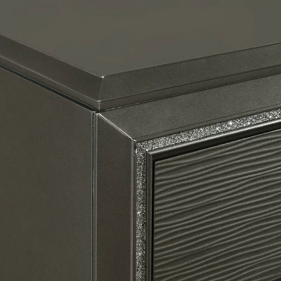 3pc Queen Farris Panel Bedroom Set Black - Picket House Furnishings 9 3pc Queen Farris Panel Bedroom Set Black - Picket House Furnishings - Image 9