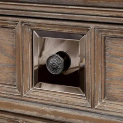 6pc Lellen Bedroom Set Beige/Rustic Natural Tone - HOMES: Inside + Out 29 6pc Lellen Bedroom Set Beige/Rustic Natural Tone - HOMES: Inside + Out -DreamNest Store GUEST a7516cdc 85b9 4df3 90f5 163150dd2ed6