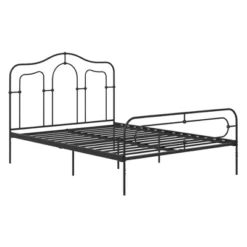 Primrose Metal Bed Frame With Secured Slats Headboard And Footboard - Mr. Kate -DreamNest Store GUEST a757da73 325b 476f 8a46 cf6fe4b3e866