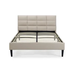 Zelda Upholstered Platform Bed - Lifestyle Solutions -DreamNest Store GUEST a7872dcd 5d0e 4ae4 9b6d 33d5552f9ee0