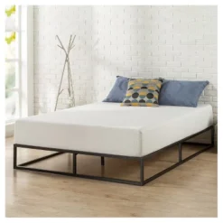Joseph Steel Platform Bed Frame - Zinus -DreamNest Store GUEST a79b2a44 d7fe 4465 ad28 2727ac3d682a