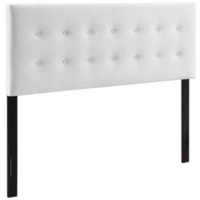 Emily King Biscuit Tufted Performance Velvet Headboard - Modway 9 Emily King Biscuit Tufted Performance Velvet Headboard - Modway - Image 9