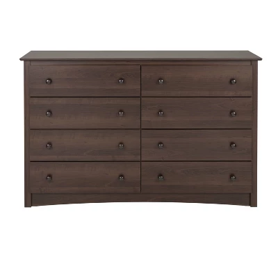 Sonoma 8 Drawer Dresser - Prepac 12 Sonoma 8 Drawer Dresser - Prepac - Image 12