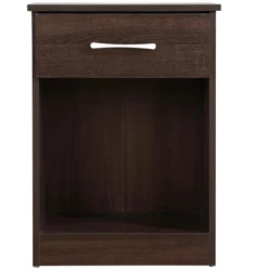 Passion Furniture Lindsey 1-Drawer Nightstand (24 In. H X 16 In. W X 18 In. D) -DreamNest Store GUEST a8470614 7eae 4aaa a79f e902181d81c9