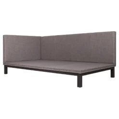 DHP Twin Mid Century Modern Upholstered Daybed Gray - Dorel Home Products 11 DHP Twin Mid Century Modern Upholstered Daybed Gray - Dorel Home Products -DreamNest Store GUEST a8922f8e d773 4e72 a3a8 7846ecc201a9
