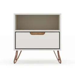 1.0 Rockefeller Nightstand - Manhattan Comfort -DreamNest Store GUEST a8be0d2e 85e0 4c28 a33e fee5c0ddef8a