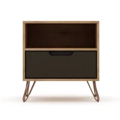 1.0 Rockefeller Nightstand - Manhattan Comfort -DreamNest Store GUEST a8ff5362 df28 46fe b332 e7ebd99d4a57