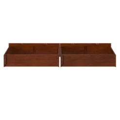 Set Of 2 Twin/Full Drawers Walnut - AFI -DreamNest Store GUEST a9168c04 725e 458f 88ac fa799df6117d