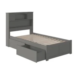 Newport Bed With 2 Urban Bed Drawers Flat Panel Footboard - AFI 13 Newport Bed With 2 Urban Bed Drawers Flat Panel Footboard - AFI -DreamNest Store GUEST a93c8be8 aba7 495d bcb6 9917ea604291