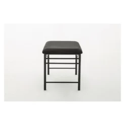 2pc Gareth Breakfast Nook Dining L Chair & Bench Black ( ) - Boraam 22 2pc Gareth Breakfast Nook Dining L Chair & Bench Black ( ) - Boraam -DreamNest Store GUEST a94b6690 fab7 453d aaba 034256a9a62f