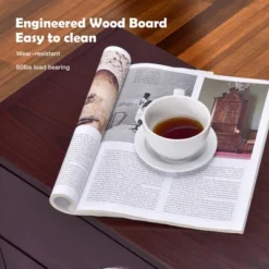 Costway 2 PCS 2-Drawer Dresser Horiztonal Organizer Wood End Table Nightstand 14 Costway 2 PCS 2-Drawer Dresser Horiztonal Organizer Wood End Table Nightstand -DreamNest Store GUEST a96188a9 96fb 4d4a b8a8 58e2f15ba5d7