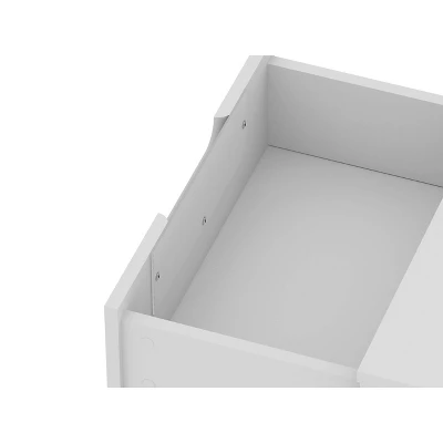 2.0 Rockefeller Nightstand - Manhattan Comfort 5 2.0 Rockefeller Nightstand - Manhattan Comfort - Image 5