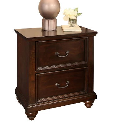 Angelique Nightstand - Abbyson Living 4 Angelique Nightstand - Abbyson Living - Image 4