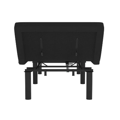 Merrick Lane Adjustable Bed Frame, Motorized Zero Gravity Adjustable Bed Frame W/ Customizable Dual Head & Foot Incline 3 Merrick Lane Adjustable Bed Frame, Motorized Zero Gravity Adjustable Bed Frame W/ Customizable Dual Head & Foot Incline - Image 3