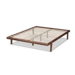 Kaia Finished Wood Platform Bed Frame - Baxton Studio -DreamNest Store GUEST aa5ea43c 14b3 4598 b961 2cf35d065c51