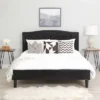 Melania Tufted Upholstered Bed - Abbyson Living
