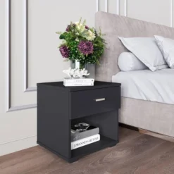 Noah Single Drawer Nightstand - Eco Dream -DreamNest Store GUEST aa863ffd c514 4641 87a1 692967f5c05e