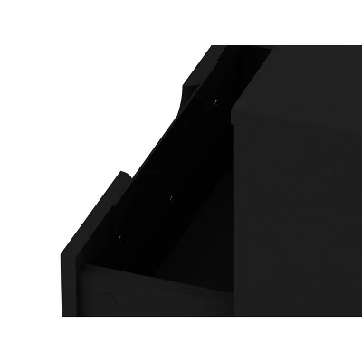 Set Of 2 Rockefeller 1 Drawer Nightstands - Manhattan Comfort 7 Set Of 2 Rockefeller 1 Drawer Nightstands - Manhattan Comfort - Image 7