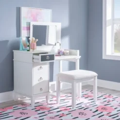 Eva Vanity Set - Linon -DreamNest Store GUEST aaa3a709 d77f 47ae a218 ac57fcc0dc46