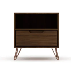 1.0 Rockefeller Nightstand - Manhattan Comfort -DreamNest Store GUEST aadbecf7 f9d1 43a6 8c78 e085d31b6cd9