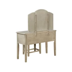 Sophie Vanity And Stool White Wash - Powell Company 12 Sophie Vanity And Stool White Wash - Powell Company -DreamNest Store GUEST ab0ebc61 0760 4305 af4b 0f3b2033f7aa