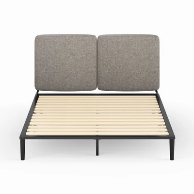 Parker Headboard With Split Cushion - Zinus 5 Parker Headboard With Split Cushion - Zinus - Image 5