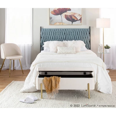 44" Daniella Storage Bench - LumiSource 10 44" Daniella Storage Bench - LumiSource - Image 10