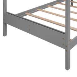 Twin Size Wood House Bed Frame With Storage Space-ModernLuxe 13 Twin Size Wood House Bed Frame With Storage Space-ModernLuxe -DreamNest Store GUEST abab1da4 e1ed 45f8 821c a9d66b1d74ea