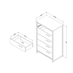 Lensky 5 Drawer Chest - South Shore -DreamNest Store GUEST abc88eb4 bbf2 4c2f bb41 1c97693d12b3