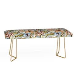 Marta Barragan Camarasa Butterflies In The Meadow Bench - Deny Designs -DreamNest Store GUEST abe711ad 9064 439d 83d1 fd95d37e265f
