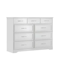 9-Drawer Bedroom Dresser With Antique Handles - ModernLuxe -DreamNest Store GUEST abedc2c1 460e 417b 8815 d182eaa80270