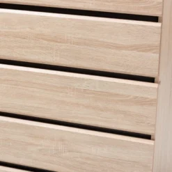 Mirren Light Oak 5 Drawer Chest Brown/Dark Gray - Baxton Studio 14 Mirren Light Oak 5 Drawer Chest Brown/Dark Gray - Baxton Studio -DreamNest Store GUEST ac3da9d7 2ce9 4864 a070 609c5467ce6d