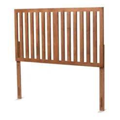Oren Modern And Wood Headboard Walnut - Baxton Studio -DreamNest Store GUEST ac794b65 1ad8 45a8 a232 65e380ca33df