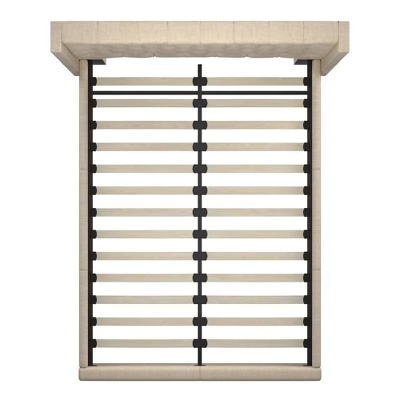 Highland Park Button Tufted Wingback Platform Bed - Inspire Q 8 Highland Park Button Tufted Wingback Platform Bed - Inspire Q - Image 8