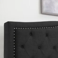 Melania Tufted Upholstered Bed - Abbyson Living -DreamNest Store GUEST acd14448 b014 49f9 b966 07445785d2b5