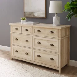 Fontella Transitional 6 Drawer Dresser - Saracina Home -DreamNest Store GUEST ad2ca4ce 0c93 4e61 8199 c0e49b891a17