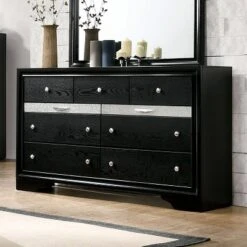 3pc Whether By Bed Nightstand And Dresser Set Black - MiBasics 19 3pc Whether By Bed Nightstand And Dresser Set Black - MiBasics -DreamNest Store GUEST ad589cfe 61f4 4156 8edd 6a832eacb6d9