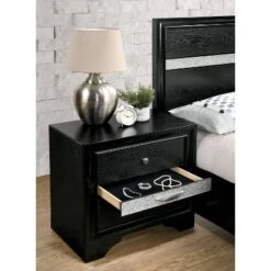 2pc Queen Whether By Bed With Nightstand Black - MiBasics 13 2pc Queen Whether By Bed With Nightstand Black - MiBasics -DreamNest Store GUEST ad5e93c1 cc8d 411c 9a2e 079ea0ecafc9